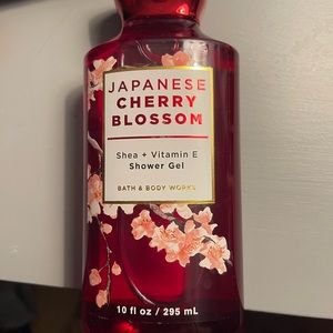Bath and Body Works Japanese Cherry Blossom Shower Gel